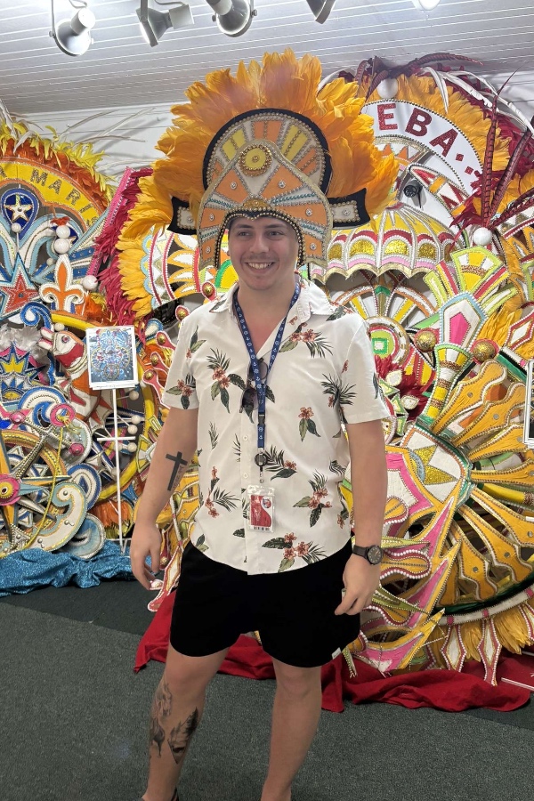 Cruise Brothers Travel Agent Gavin Wild